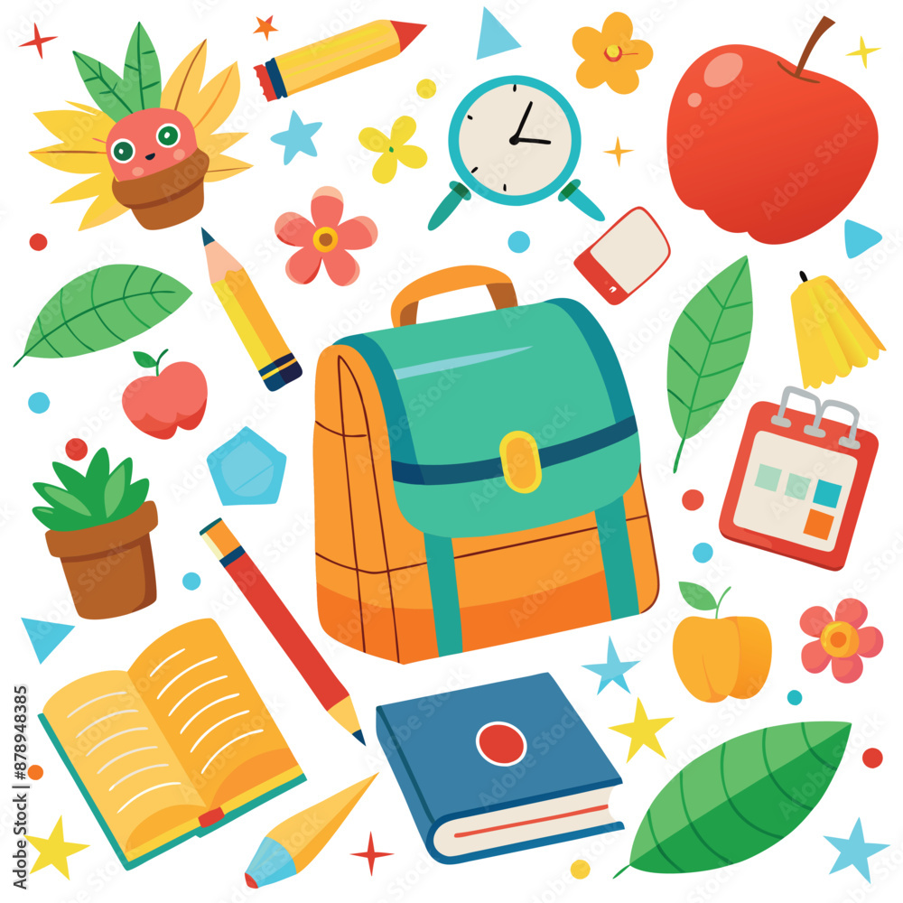 back to school doodles