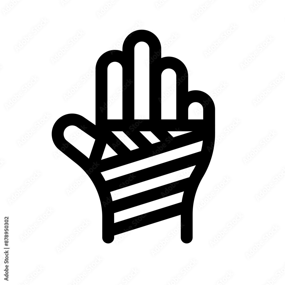 Obraz premium Arm Cast Icon