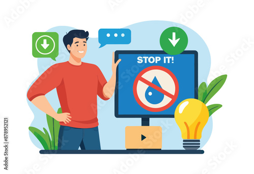 Stop It!: A Man's Guide to Protecting His Eyes from Screen Time