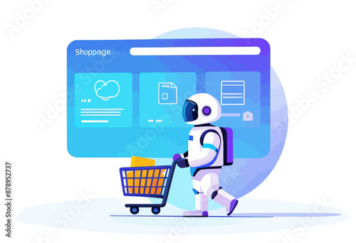 Shoppage: A Futuristic Shopping Experience
