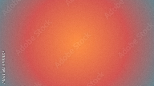 Gradient Vector Background with Grainy Overlay.
