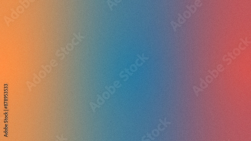 Gradient Vector Background with Grainy Overlay.