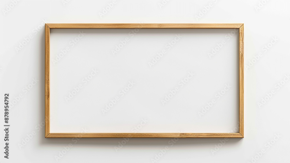 Wooden Picture Frame Isolated On White Background. wooden picture frame, isolated frame, white background, wooden frame, picture frame, frame cutout, photo frame, blank frame, wood frame, empty frame, Wooden Picture Frame Isolated On White Background. wooden picture frame, isolated frame, white background, wooden frame, picture frame, frame cutout, photo frame, blank frame, wood frame, empty frame,