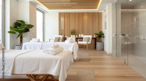 Brown ornament spa facility accommodation for comfort in lifestyle hotel