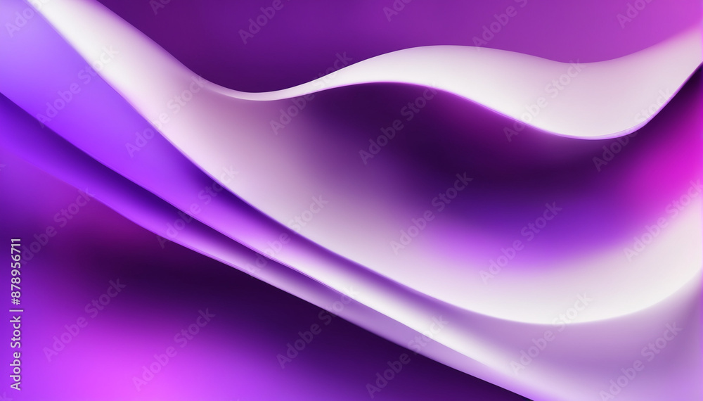 Minimalist purple white curve background image Minimalist purple white curve background image