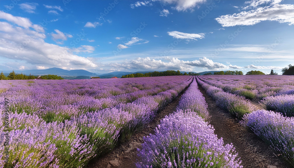 Naklejka premium ラベンダー