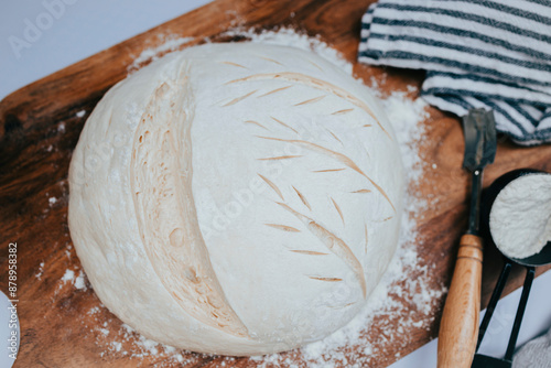 Scoring Sourdough 8