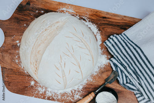 Scoring Sourdough 9