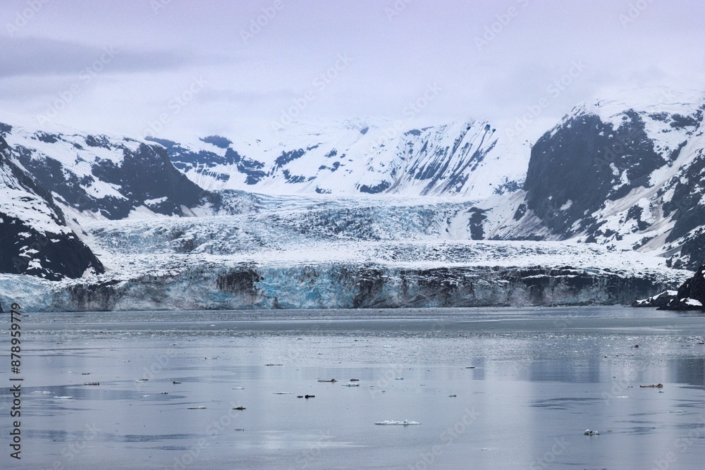 Obraz premium College Fjord, Alaska