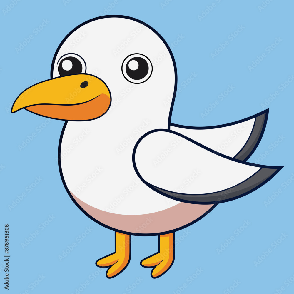 albatross bird animal character cartoon illustration
albatross bird animal character cartoon illustration