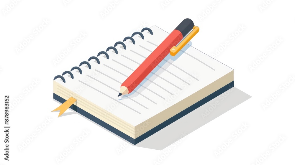 Notebook icon with wires depicted Notebook icon with wires depicted
