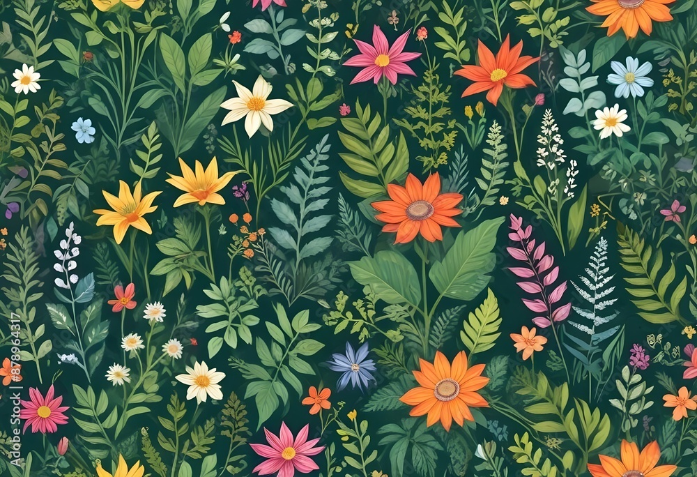 summertime textile pattern summertime textile pattern