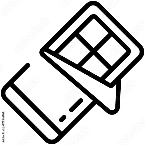 Chocolate Bar Icon