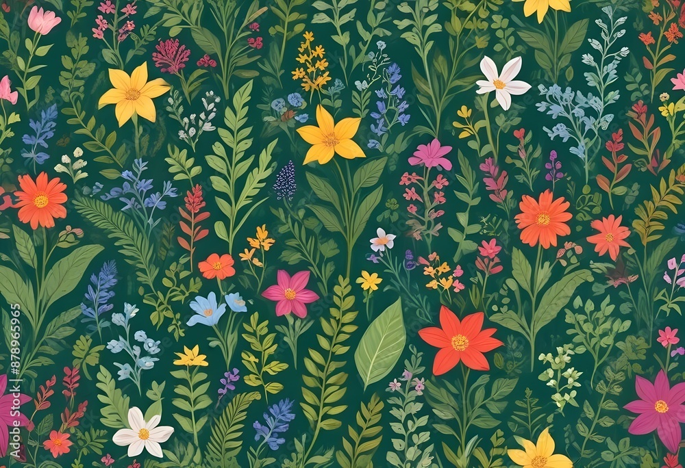 summertime textile pattern summertime textile pattern