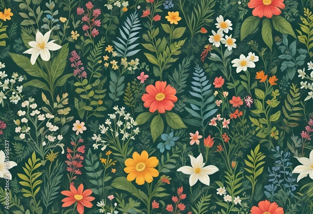 summertime textile pattern summertime textile pattern