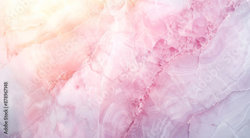 Marble background with gradient and white marble texture, light tones, soft and dreamy.