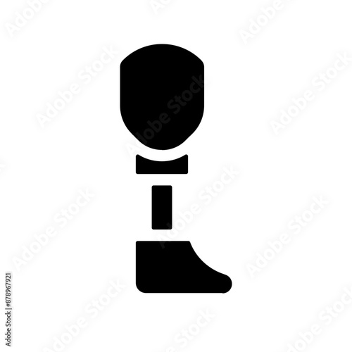 Prosthetic Limb Icon