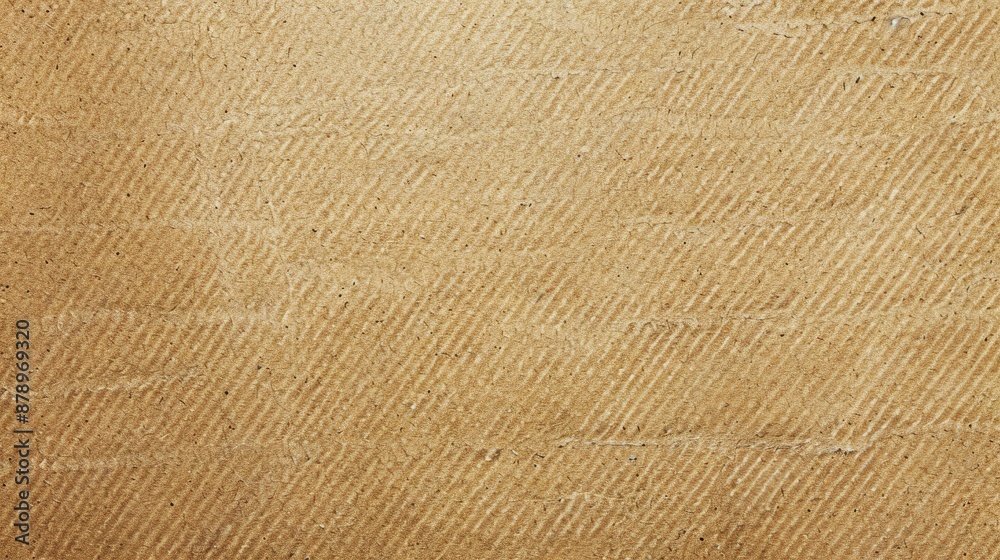 Brown cardboard texture wrapping paper with copy space background in tan yellow beige Brown cardboard texture wrapping paper with copy space background in tan yellow beige