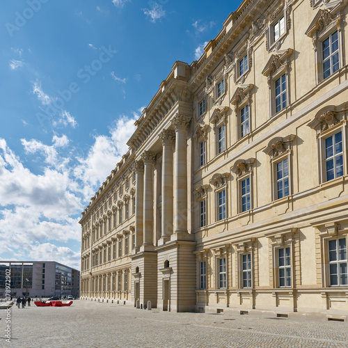 Photography Ansicht des neu errichteten Humboldtforum von der Rathausbrücke in Berlin-Mitte
