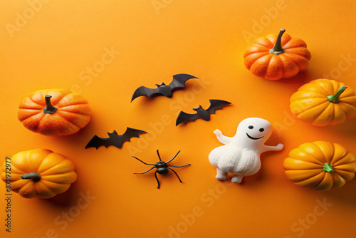halloween pumpkin set