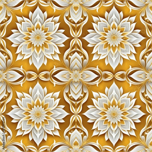 Seamless pattern background