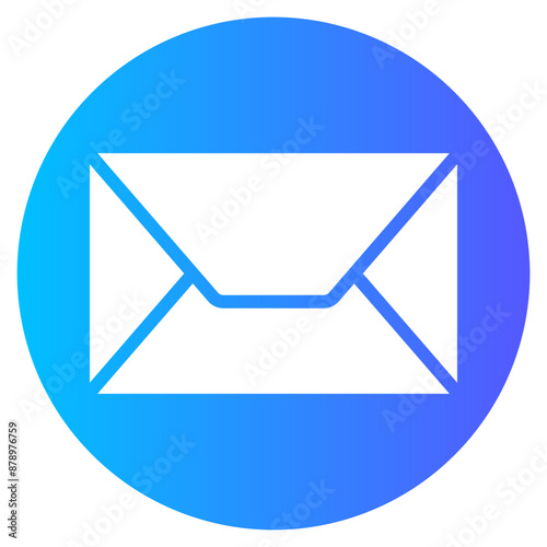 mail gradient icon