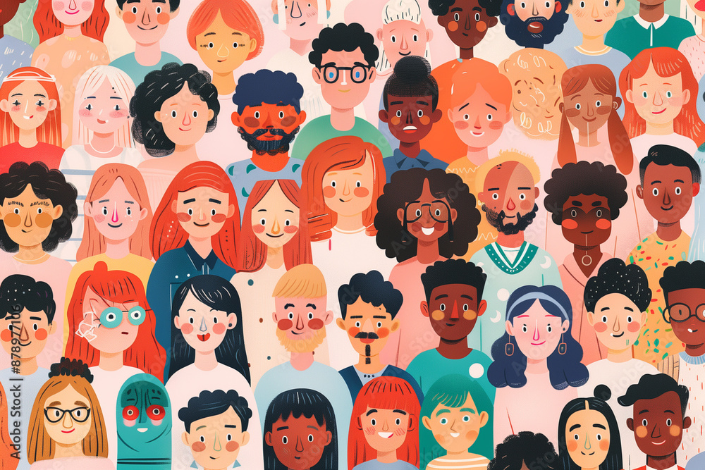 persons of different divergent
