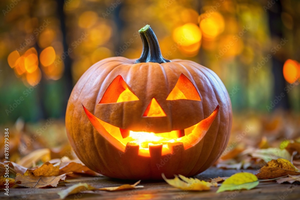 jack o lantern in the garden jack o lantern in the garden