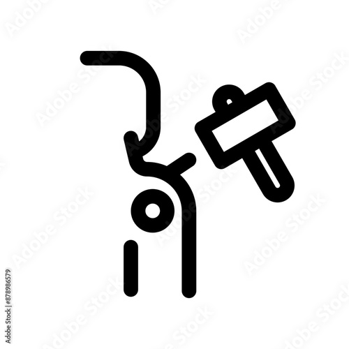 Chiropractic Hammer Icon