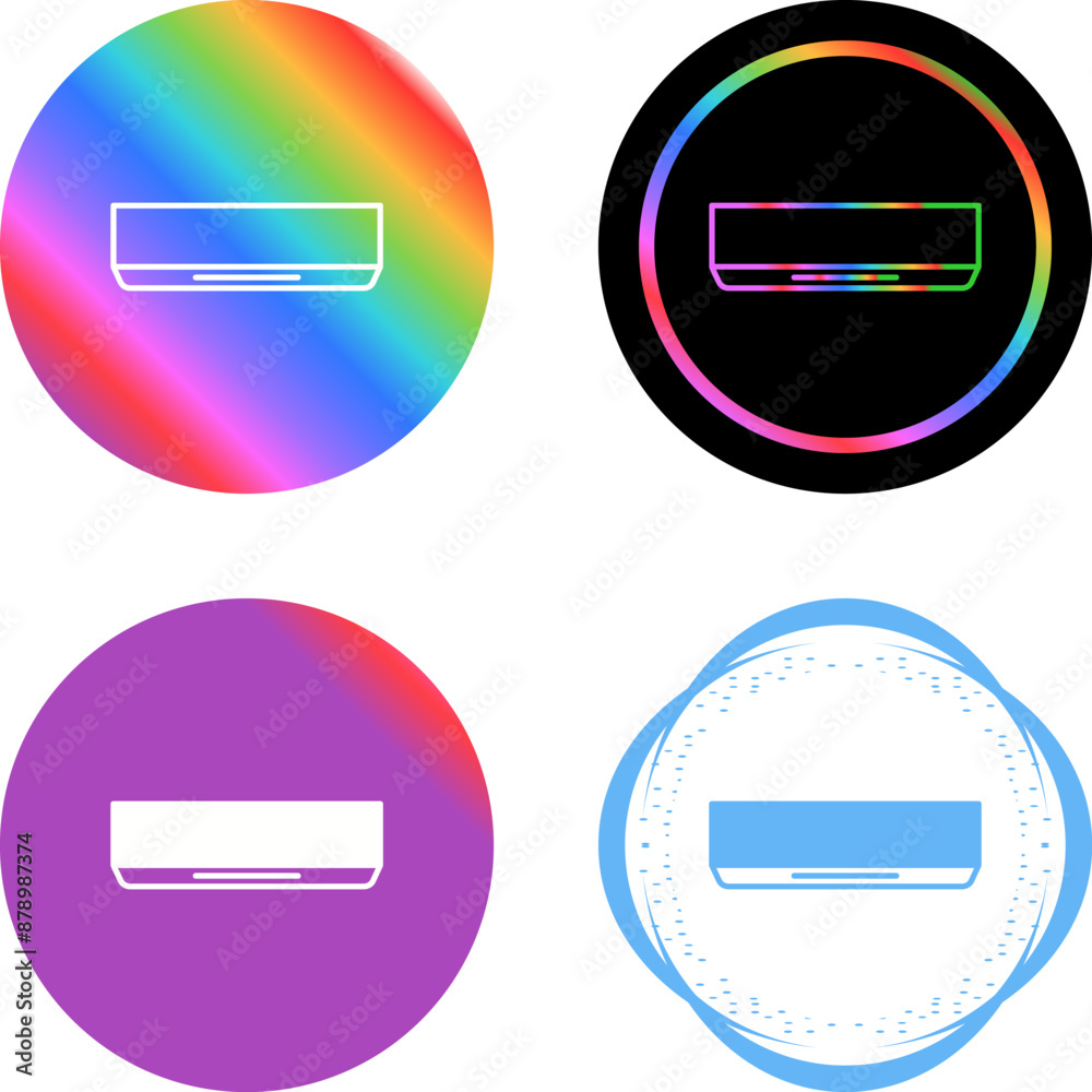 Air Conditioner Vector Icon Air Conditioner Vector Icon