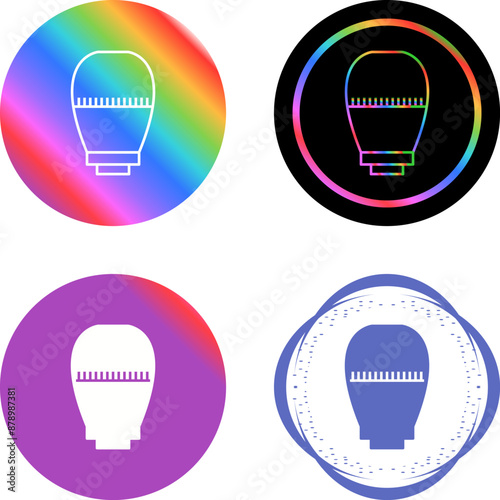 Thermostatic Head Vector Icon