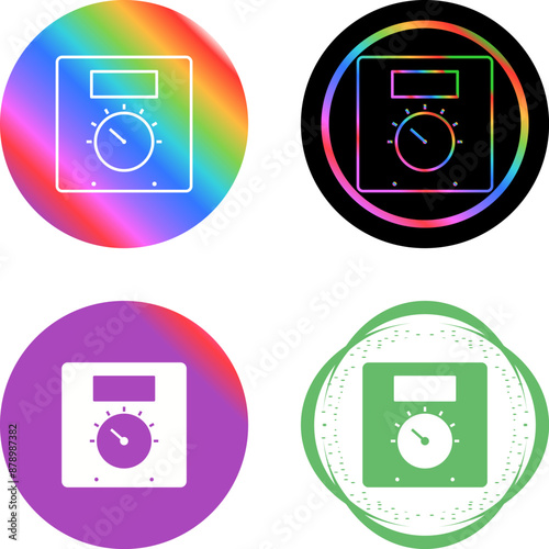 Thermoregulator Vector Icon