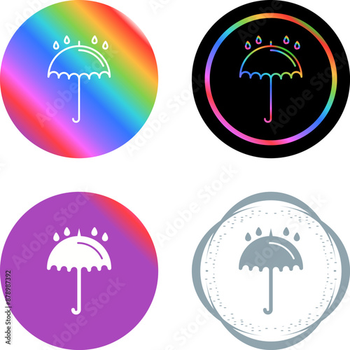 Umbrella Vector Icon