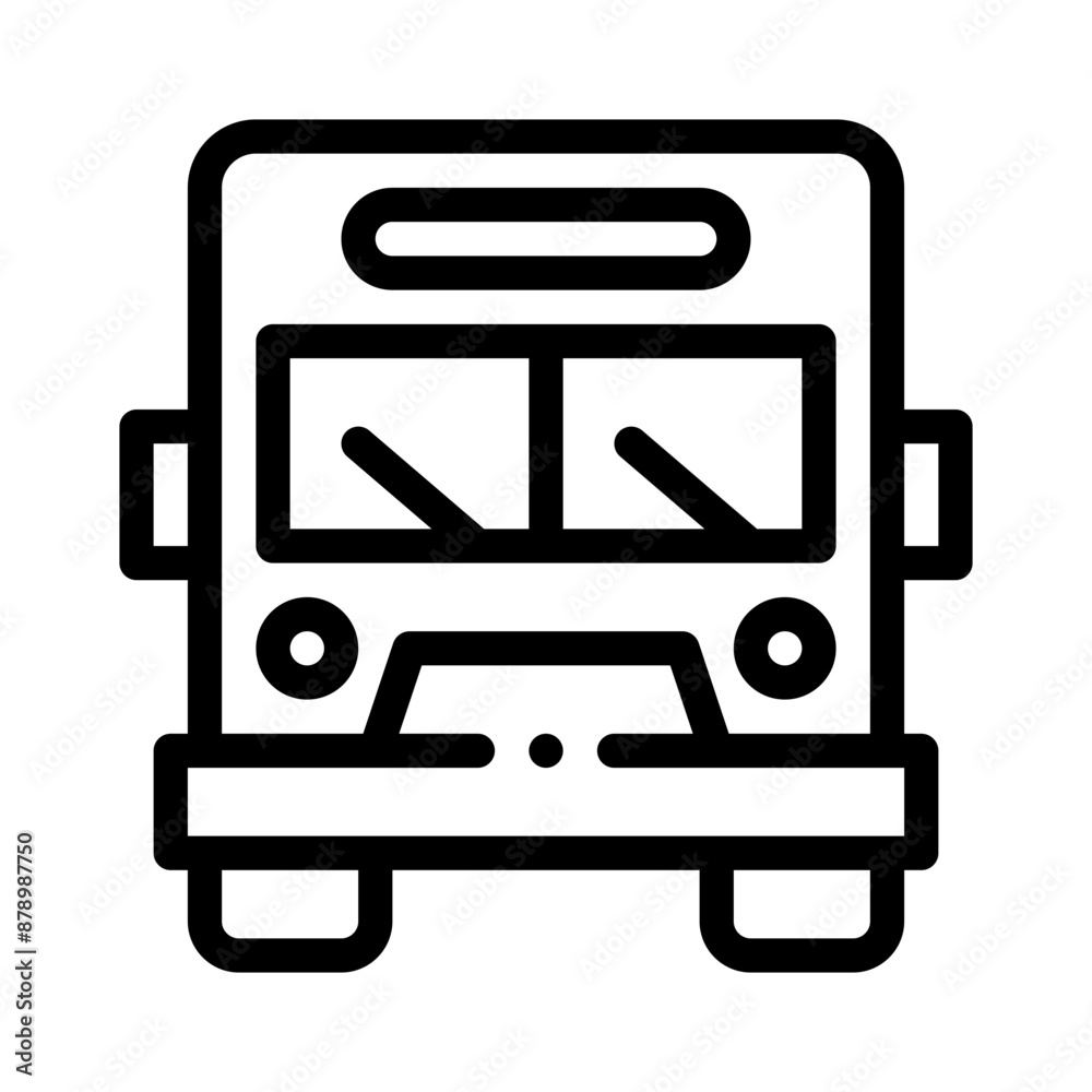 school line icon school line icon