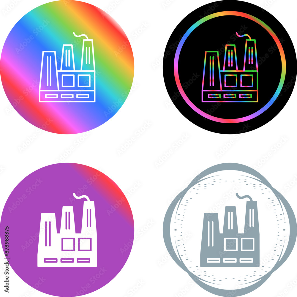 Industry Vector Icon Industry Vector Icon