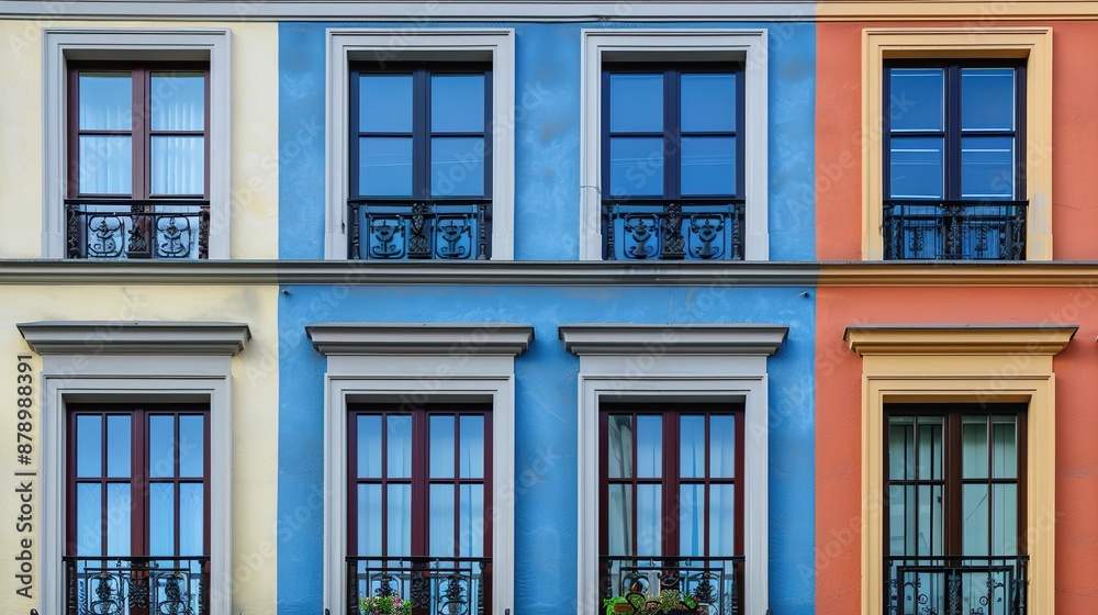 Obraz premium facade of an building
