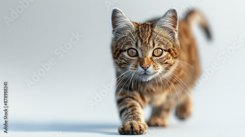 cat background for animnal food advertising photo