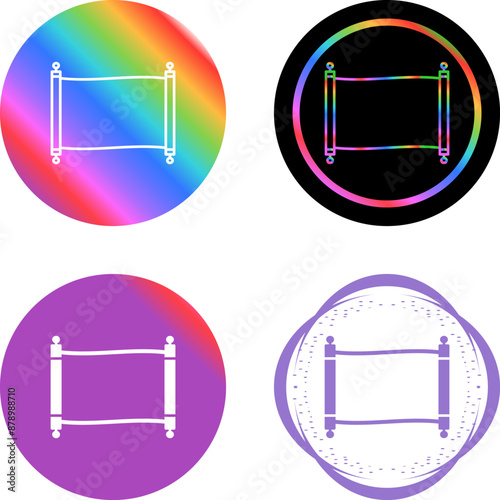 Scroll Vector Icon