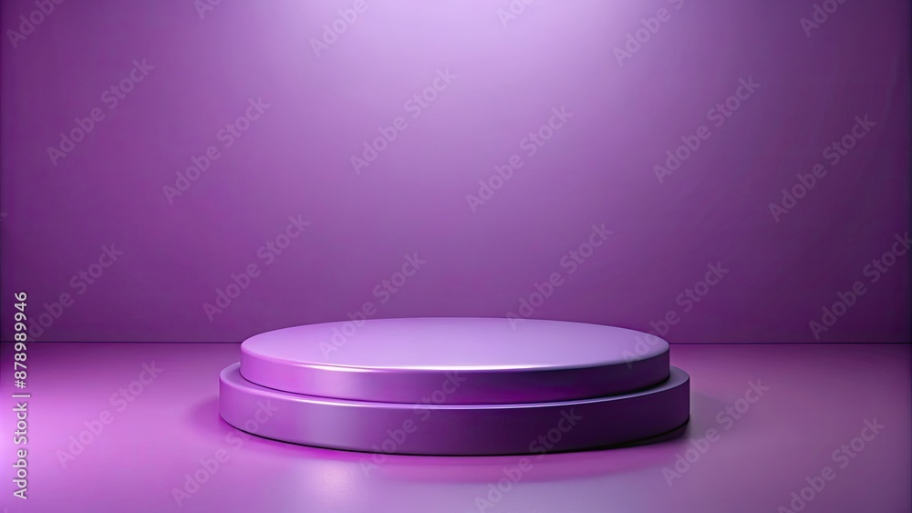 Purple round podium for product display, podium, product display, presentation, exhibition, showcase, round, purple, stage Purple round podium for product display, podium, product display, presentation, exhibition, showcase, round, purple, stage
