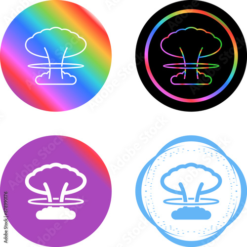Explosion Vector Icon