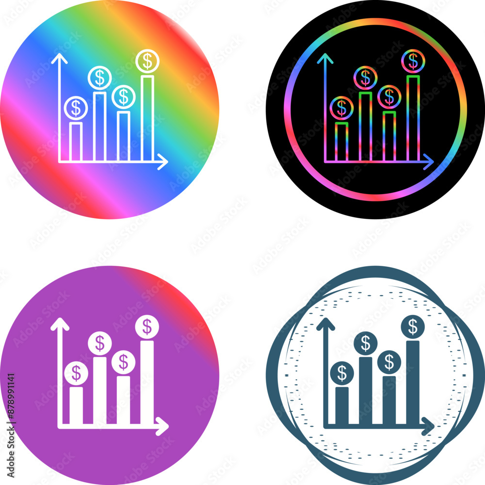 Revenues Vector Icon