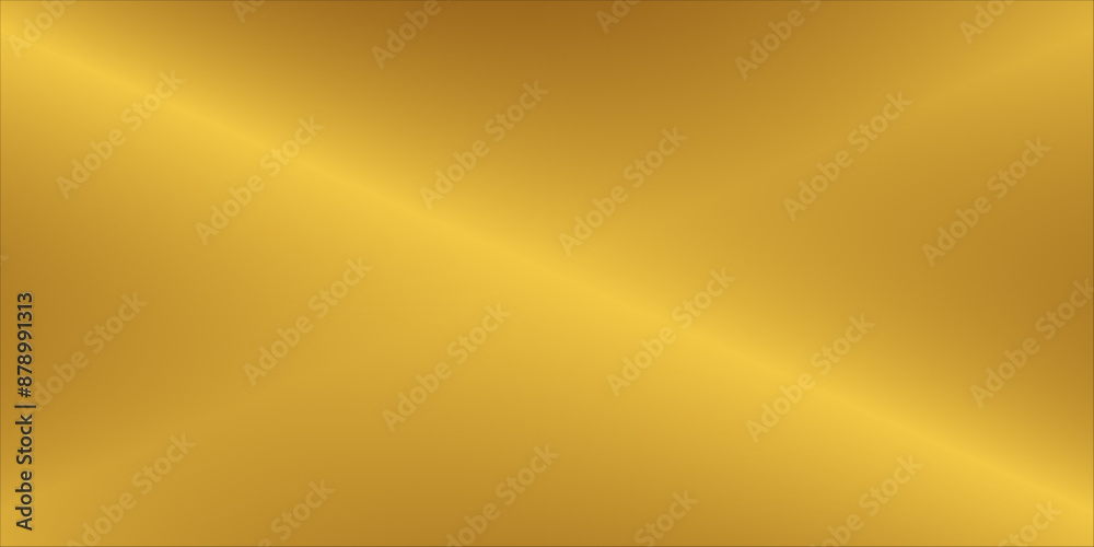 Obraz premium Abstract Gradient of gold color background cool