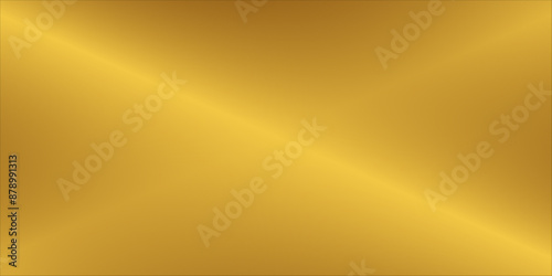 Abstract Gradient of gold color background cool