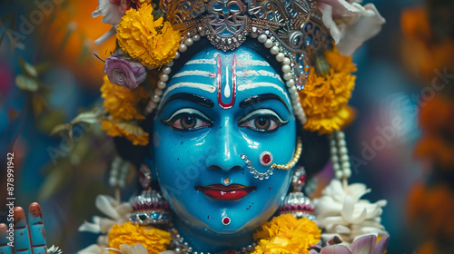 india hindu festival culture lord Krishna Janmashtami diwali