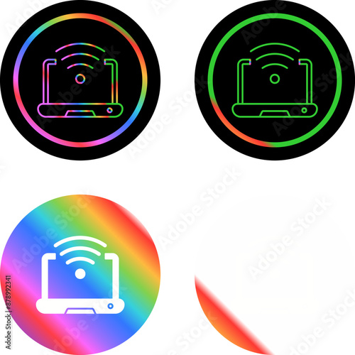 Wifi Vector Icon