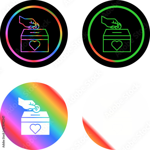 Donation Vector Icon