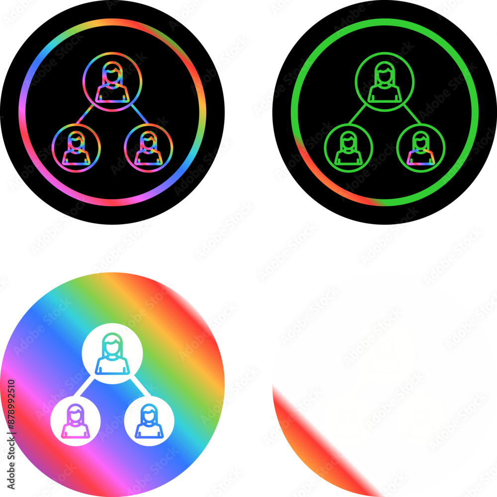 Connectivity Vector Icon Connectivity Vector Icon