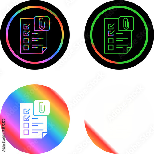 Attach Vector Icon