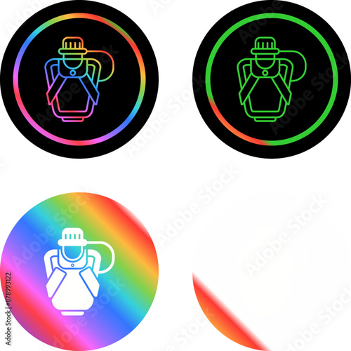 Canteen Vector Icon