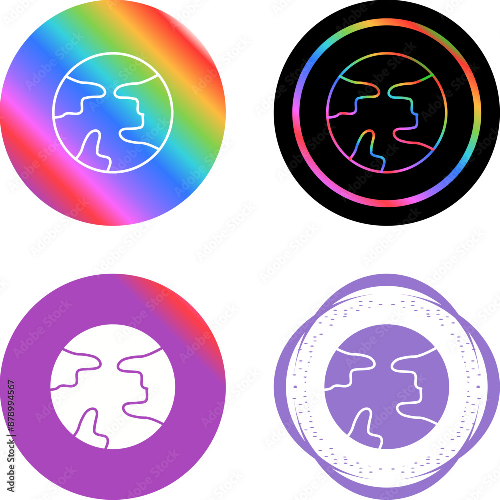 Planet Vector Icon Planet Vector Icon